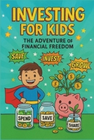 Investing for Kids: The Adventure of Financial Freedom (Fun Lessons in Saving, Budgeting, and Growing Money for Children Ages 8–12): Fun Lessons in ... and Growing Money for Children Ages 8–12 B0FSY2X24V Book Cover