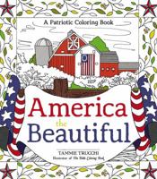 America the Beautiful: A Patriotic Coloring Book 1440599289 Book Cover