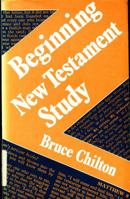 Beginning New Testament Study 0802802540 Book Cover