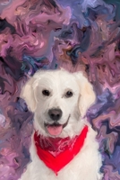 A Thank You to My Golden Retriever : Gratitude Journal/Diary for Dog Owners - Meditation, Mindfulness, Affirmation, Positive Thinking, Self-Love 1650155808 Book Cover