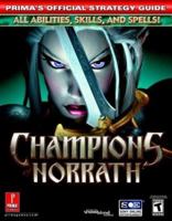 Champions of Norrath - Prima's Official Strategy Guide 0761544410 Book Cover