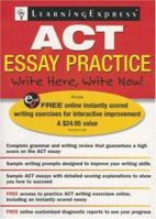ACT Essay Practice