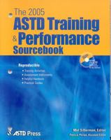The 2005 ASTD Training & Performance Sourcebook 0070580049 Book Cover