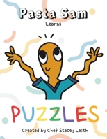 Pasta Sam Learns: Puzzles B0CVL1LFSQ Book Cover