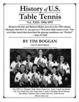 History of U. S. Table Tennis, Volume 22 1728637163 Book Cover