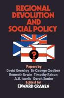 Regional Devolution and Social Policy 1349027359 Book Cover