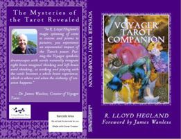 Voyager Tarot Companion: Magical Verses for a Magnificent Voyage 0989094103 Book Cover