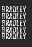 Name BRADLEY Journal Customized Gift For BRADLEY A beautiful personalized: Lined Notebook / Journal Gift, Notebook for BRADLEY,120 Pages, 6 x 9 inches ... Family Notebook,Customized Journal, T 1677960434 Book Cover