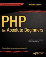 PHP for Absolute Beginners 1430224738 Book Cover