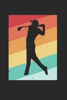 Golf Golfen Golfspieler Notizbuch: Golf Golfen Golfspieler Notizbuch f�r Liebhaber / Notizheft / Notizblock A5 (6x9in) Dotted Notebook / Punkteraster / 120 gepunktete Seiten 1678809721 Book Cover