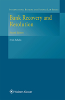 Bank Recovery and Resolution 9403518812 Book Cover