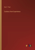 Cookery from Experience 5518670249 Book Cover