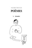 Po�mes: I. Alexandre 1981543996 Book Cover