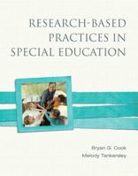Research-Based Practices in Special Education 0137028768 Book Cover