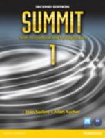 Summit 1 with ActiveBook and MyEnglishLab 0132679868 Book Cover