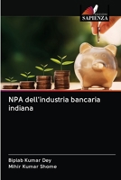 NPA indyjskiego sektora bankowego 6202956852 Book Cover