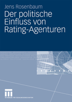 Der Politische Einfluss Von Rating-Agenturen 3531164910 Book Cover