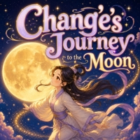 Chang'e's Journey to the Moon: Chinese Mythology Stories for Kids (Chinese Mythology for Kids) 1998317390 Book Cover