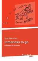 Limericks to go: Schräges in 5 Zeilen 371033148X Book Cover