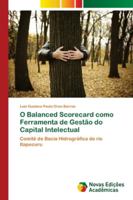 O Balanced Scorecard como Ferramenta de Gestão do Capital Intelectual 6202176229 Book Cover