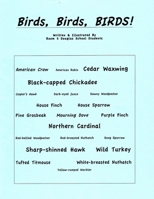 Birds, Birds, BIRDS! 1511712791 Book Cover
