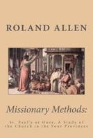 Missionary Methods: St. Paul's or Ours? 0802810012 Book Cover