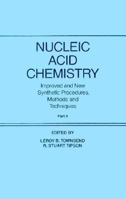 Nucleic Acid Chemistry 0471542814 Book Cover