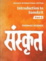 Introduction to Sanskrit, Pt. 2 Reprint 2005 188959802X Book Cover