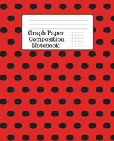 Graph Paper Composition Notebook: 5 Squares Per Inch - 100 Pages - 7.5 x 9.25 Inches - Paperback 1723257966 Book Cover