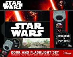 Disney Star Wars Play A Sound Book and Flashlight Set 9781503705197 1503705196 Book Cover