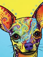 Dean Russo Chihuahua Journal: Lined Journal (Quiet Fox Designs) 144 High-Quality, Acid-Free Lined Pages for a Dream Diary or Journaling, with Vibrant Cover Art; The Perfect Gift for Any Dog Lover 1641780312 Book Cover