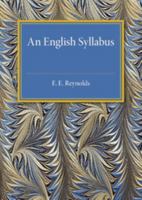 An English Syllabus 1316612716 Book Cover