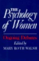 The Psychology of Women 0300039662 Book Cover