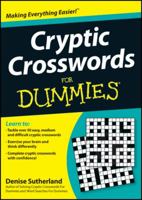 Solving Cryptic Crosswords for Dummies 1118305213 Book Cover