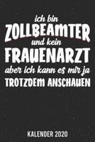 Kalender 2020: Zollbeamter A5 Kalender Planer für ein erfolgreiches Jahr - 110 Seiten (German Edition) 1671729137 Book Cover