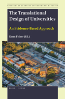 The Translational Design of Universities: An Evidence-Based Approach 9004391584 Book Cover