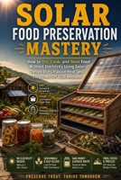 Solar Food Preservation Mastery: How to Dry, Cook, and Store Food Without Electricity Using Solar Dehydrators, Passive Heat, and Forgotten Off-Grid Methods B0H1WN7RLL Book Cover