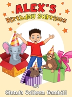 Alex's Birthday Surprises B0GWVSGT33 Book Cover