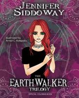 Earthwalker Trilogy Official Coloring Book 1942623984 Book Cover