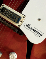 Harmony: The People's Guitar, 1945-1975 0764355201 Book Cover