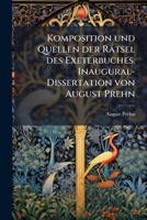 Komposition Und Quellen Der Ratsel Des Exeterbuches... 127337567X Book Cover