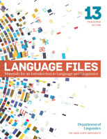 Language Files: Materials for an Introduction to Language and Linguistics