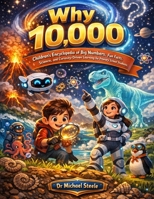 Why 10,000? Children’s Encyclopedia of Big Numbers: Fun Facts, Science, and Curiosity-Driven Learning for Primary School Students B0GVLSVR7Z Book Cover
