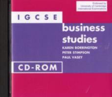 IGCSE Business Studies 071957269X Book Cover
