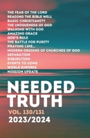 Needed Truth 2023/2024 B0DYVRWN7K Book Cover