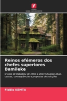 Reinos efémeros dos chefes superiores Bamileke 6209102557 Book Cover