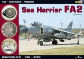 Sea Harrier Fa2 8389088932 Book Cover