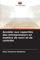 Accéder aux capacités des entrepreneurs en matière de suivi et de contrôle 6205721104 Book Cover