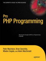 Pro PHP Programming 1430235608 Book Cover