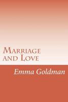 Marriage And Love 1508845751 Book Cover